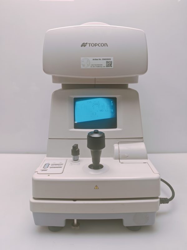 Topcon KR-8100P - KR8100P - KR 8100 P  Autorefraktometer – Bild 3