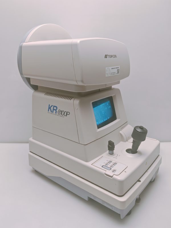 Topcon KR-8100P - KR8100P - KR 8100 P  Autorefraktometer – Bild 8