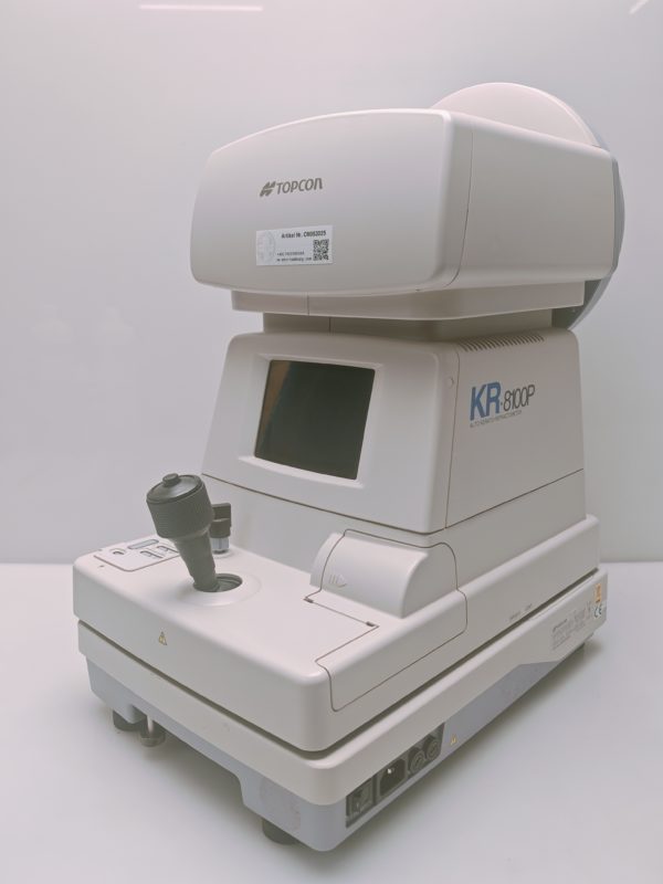 Topcon KR-8100P - KR8100P - KR 8100 P  Autorefraktometer – Bild 10