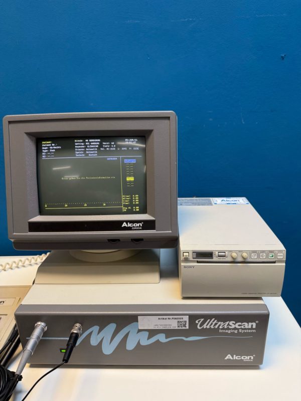 Alcon Ultrascan B-Scan und Biometer – Bild 3