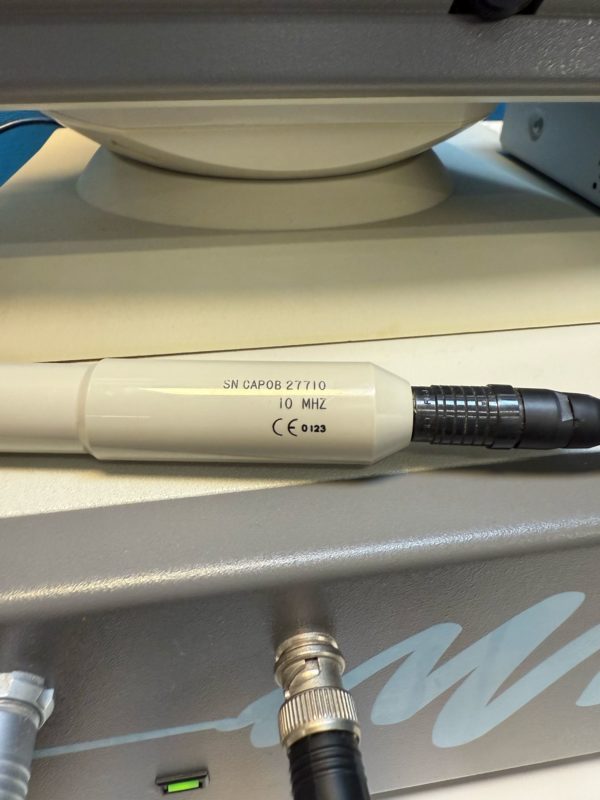 Alcon Ultrascan B-Scan und Biometer – Bild 10