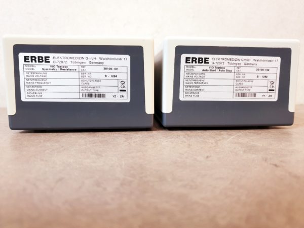 Erbe 20100-101 Symmetry Resistance + 20100-102  Vio Test Box Auto Start Auto Stop – Bild 7