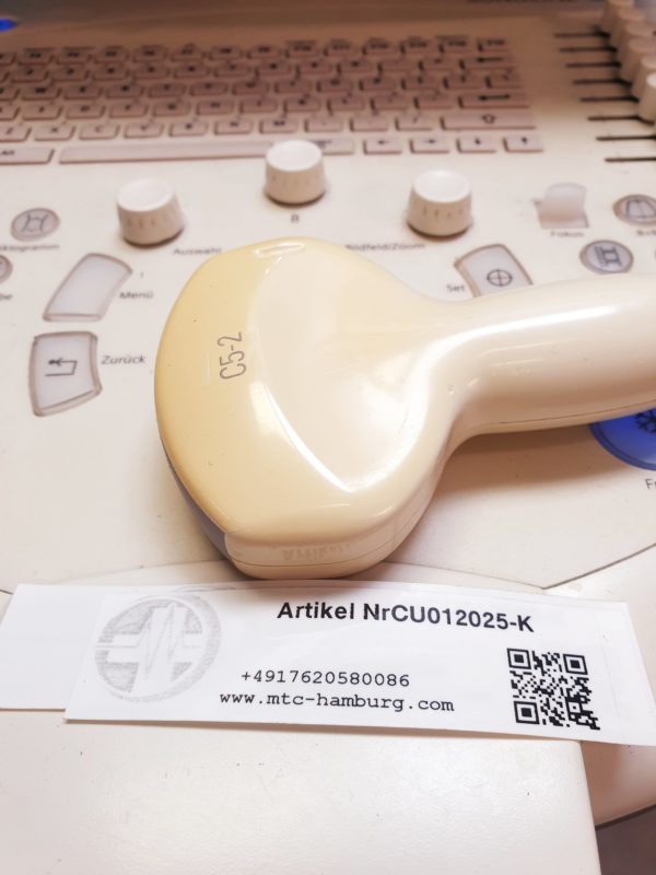 Siemens  C5-2  Ultraschall Ultrasound Probe Sonde - defekt – Bild 2