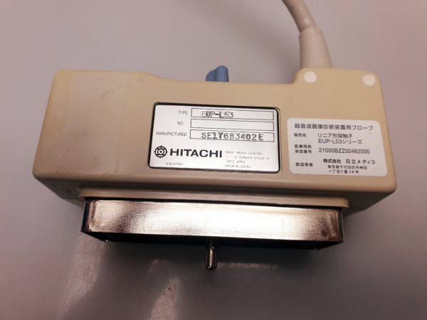 Hitachi EUP-L53 Lineare Sonde – Bild 11