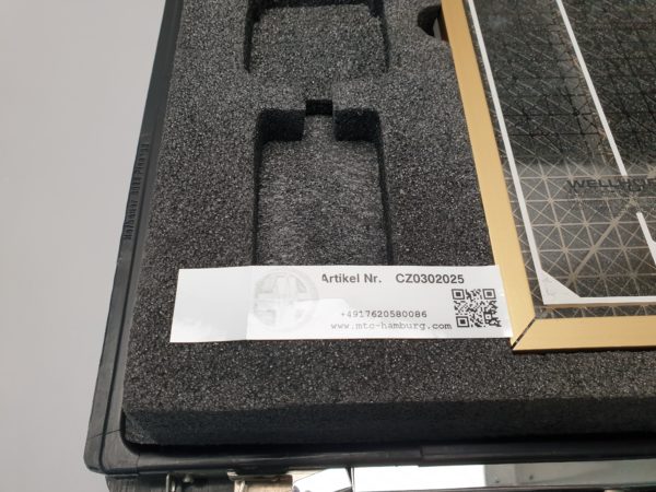 Wellhöfer Dosimax Dosimeter Konstanzprüfung - Patientenäquivalentfilter Röntgen – Bild 2