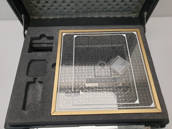 Wellhöfer Dosimax Dosimeter Konstanzprüfung - Patientenäquivalentfilter Röntgen – Bild 6