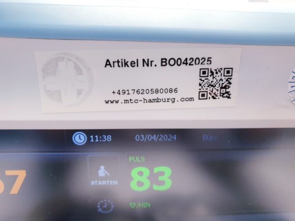Welch allyn 6000 series vital signs Monitor – Bild 2