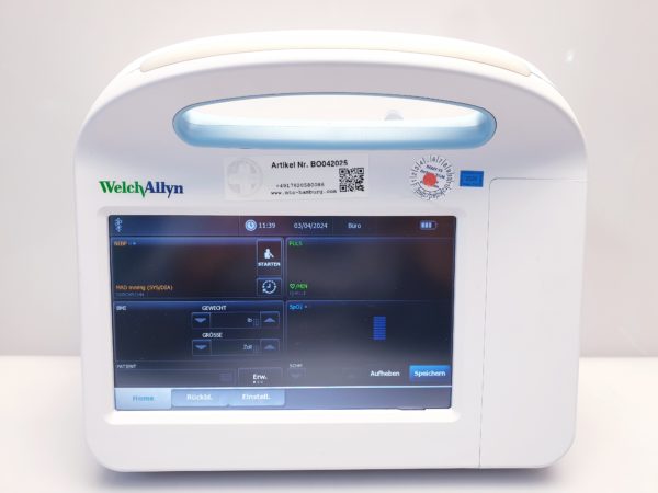 Welch allyn 6000 series vital signs Monitor – Bild 4