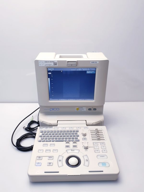 Medison SonoAce PICO tragbarer Ultraschall + C3-7ED  Konvex + HL5-9ED Linear – Bild 3