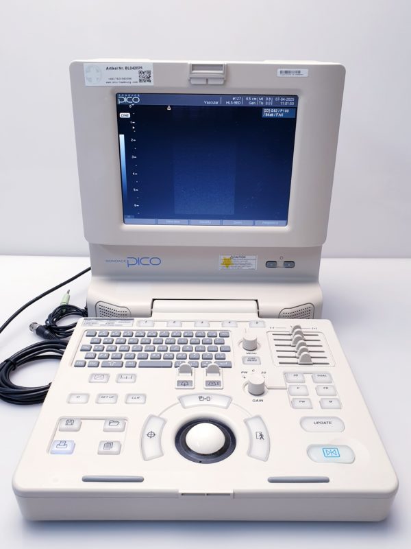 Medison SonoAce PICO tragbarer Ultraschall + C3-7ED  Konvex + HL5-9ED Linear – Bild 4
