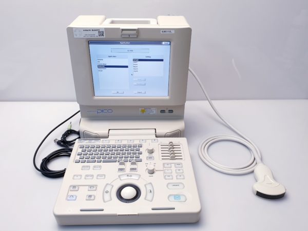 Medison SonoAce PICO tragbarer Ultraschall + C3-7ED  Konvex + HL5-9ED Linear – Bild 5
