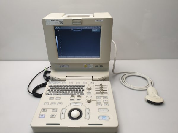 Medison SonoAce PICO tragbarer Ultraschall + C3-7ED  Konvex + HL5-9ED Linear – Bild 31