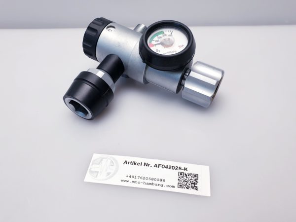 Falke Druckminderer O2 G3 4 Flow 0-15 l min – Bild 3
