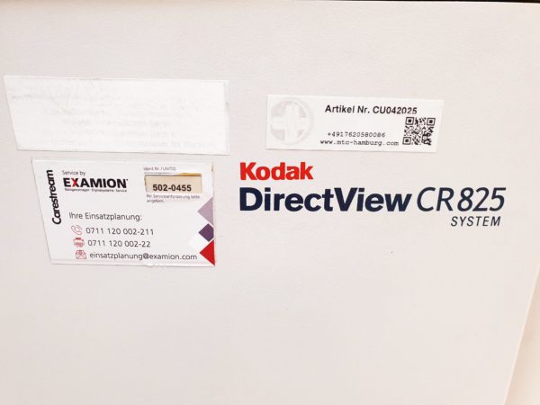 Kodak DirectView CR850 System – Bild 2