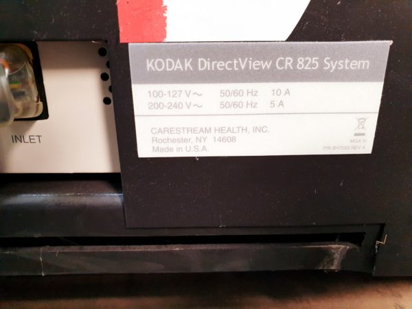 Kodak DirectView CR850 System – Bild 14