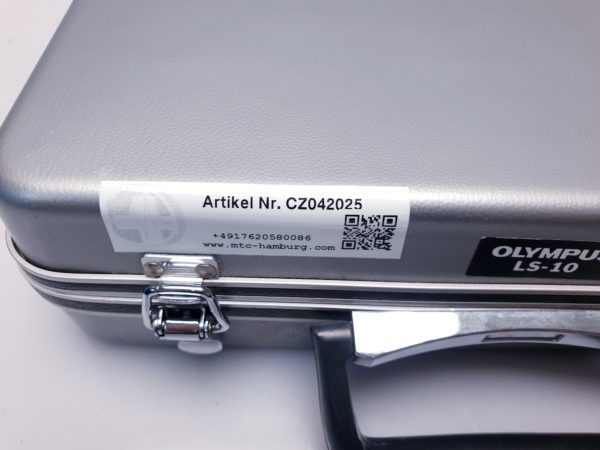 Olympus LS-10 + AS-L10 Adapter – Bild 2