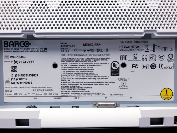 Barco MDNC-2221 - Ohne Netzteil – Bild 12
