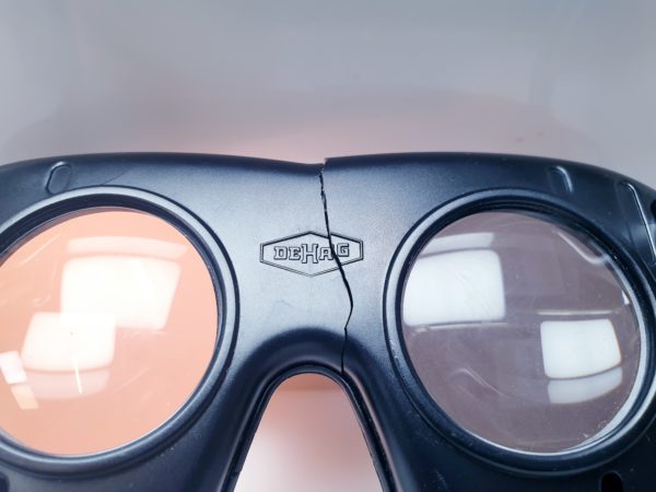 Dehag Frenzel Brille  - mit Riss im Front – Bild 4