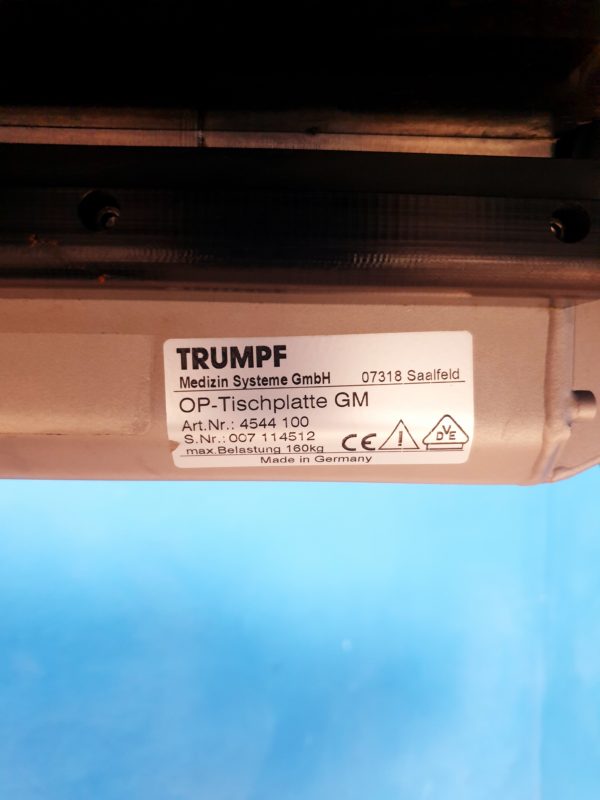 Trumpf JUPITER SF – Shuttle 3.7 360 Op Tisch System – Bild 25