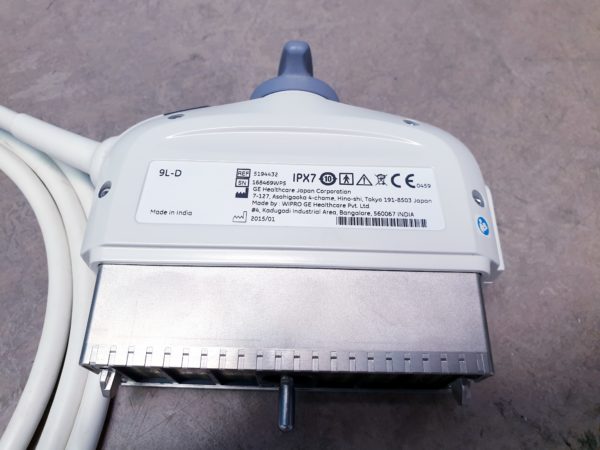 GE VIVID E9 + M5S Kardio – Echo  + 9L Linear  - Kardiomaschine – Bild 10