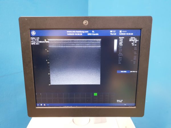 GE VIVID E9 + M5S Kardio – Echo  + 9L Linear  - Kardiomaschine – Bild 12