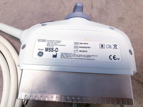 GE VIVID E9 + M5S Kardio – Echo  + 9L Linear  - Kardiomaschine – Bild 16