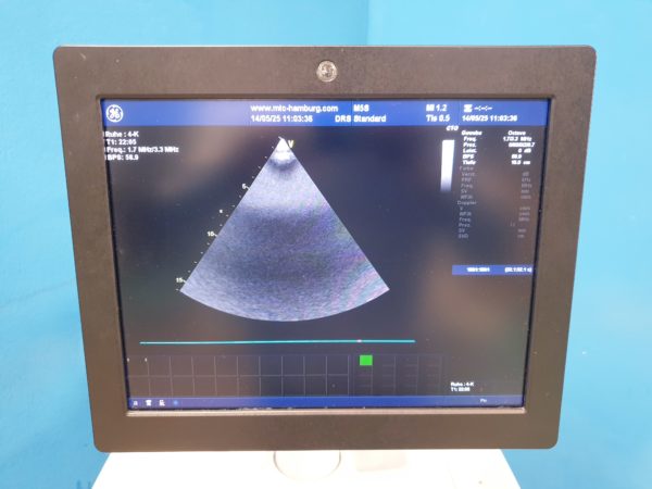 GE VIVID E9 + M5S Kardio – Echo  + 9L Linear  - Kardiomaschine – Bild 18