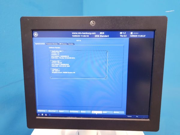 GE VIVID E9 + M5S Kardio – Echo  + 9L Linear  - Kardiomaschine – Bild 19