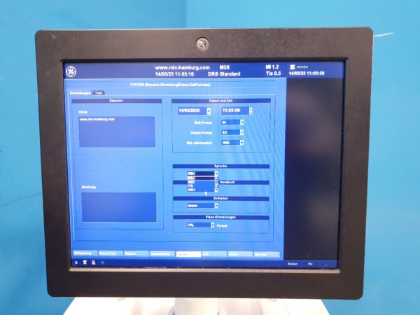 GE VIVID E9 + M5S Kardio – Echo  + 9L Linear  - Kardiomaschine – Bild 20