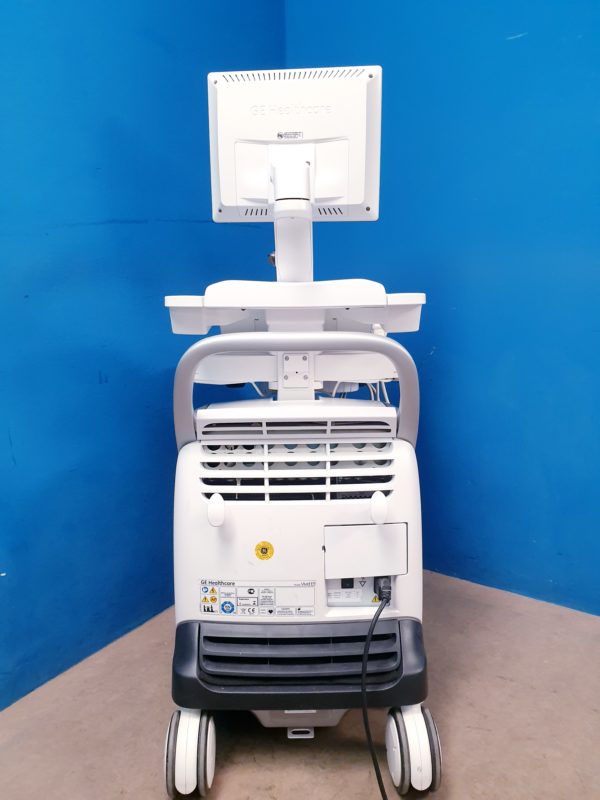 GE VIVID E9 + M5S Kardio – Echo  + 9L Linear  - Kardiomaschine – Bild 23