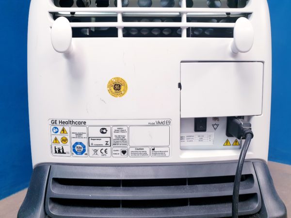 GE VIVID E9 + M5S Kardio – Echo  + 9L Linear  - Kardiomaschine – Bild 24