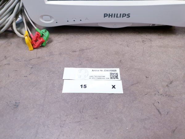 Philips MP50 MP 50  +  Intellivue X2 Patienten Monitor – Bild 4