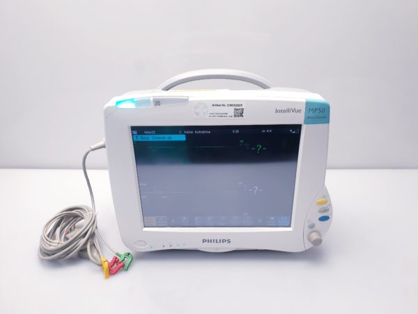 Philips MP50 MP 50  +  Intellivue X2 Patienten Monitor – Bild 5
