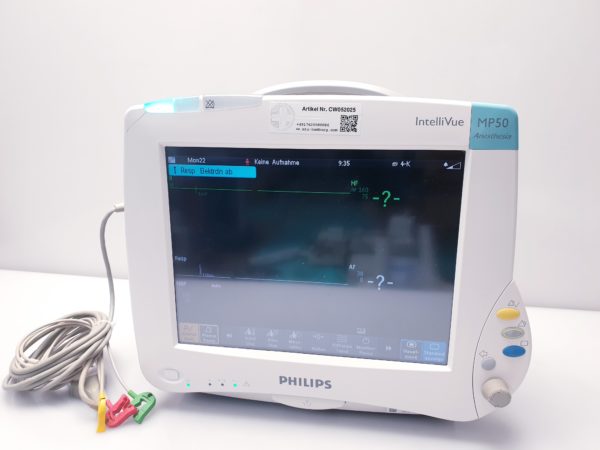 Philips MP50 MP 50  +  Intellivue X2 Patienten Monitor – Bild 6
