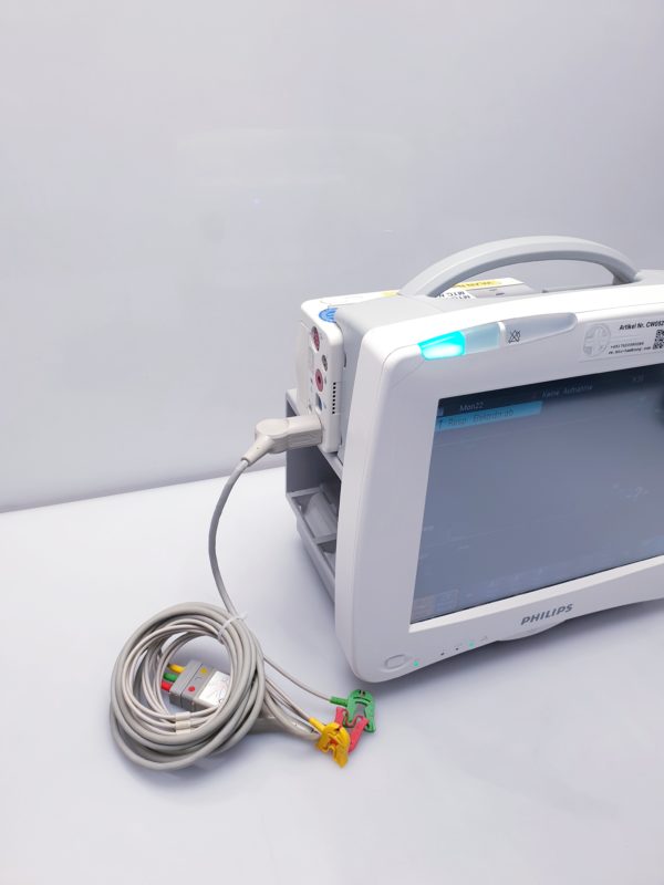 Philips MP50 MP 50  +  Intellivue X2 Patienten Monitor – Bild 7
