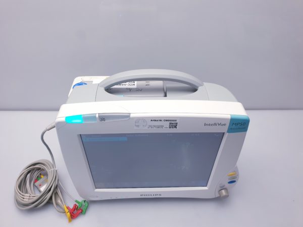 Philips MP50 MP 50  +  Intellivue X2 Patienten Monitor – Bild 8