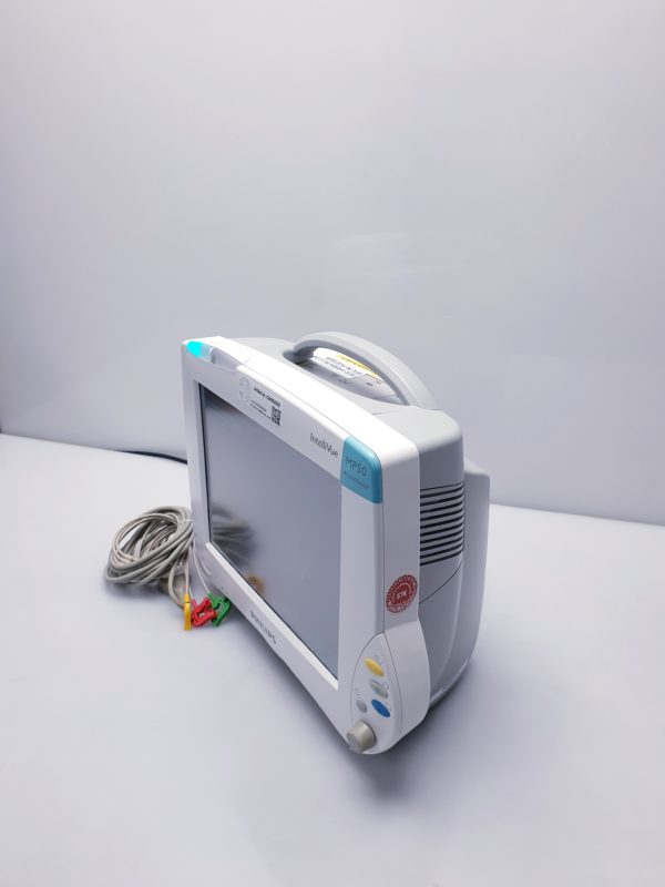 Philips MP50 MP 50  +  Intellivue X2 Patienten Monitor – Bild 9