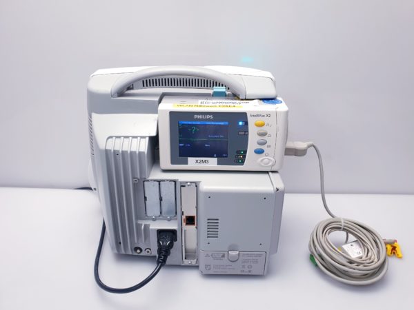 Philips MP50 MP 50  +  Intellivue X2 Patienten Monitor – Bild 12