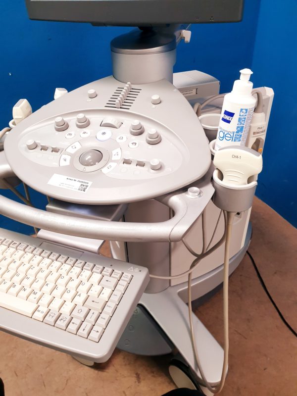 Siemens Acuson Antares Fahrdoppler Doppler + CH4-1 + VFX10-5 + PX4-1 Kardio – Bild 3