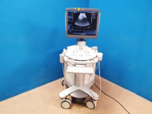 Siemens Acuson Antares Fahrdoppler Doppler + CH4-1 + VFX10-5 + PX4-1 Kardio