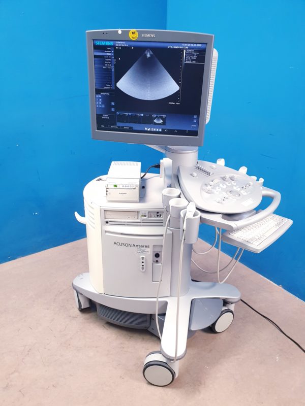 Siemens Acuson Antares Fahrdoppler Doppler + CH4-1 + VFX10-5 + PX4-1 Kardio – Bild 11
