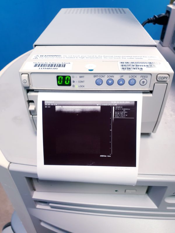 Siemens Acuson Antares Fahrdoppler Doppler + CH4-1 + VFX10-5 + PX4-1 Kardio – Bild 16