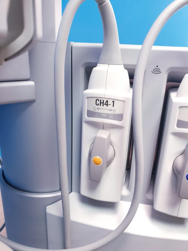 Siemens Acuson Antares Fahrdoppler Doppler + CH4-1 + VFX10-5 + PX4-1 Kardio – Bild 17