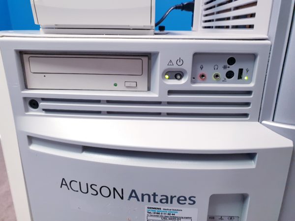 Siemens Acuson Antares Fahrdoppler Doppler + CH4-1 + VFX10-5 + PX4-1 Kardio – Bild 26