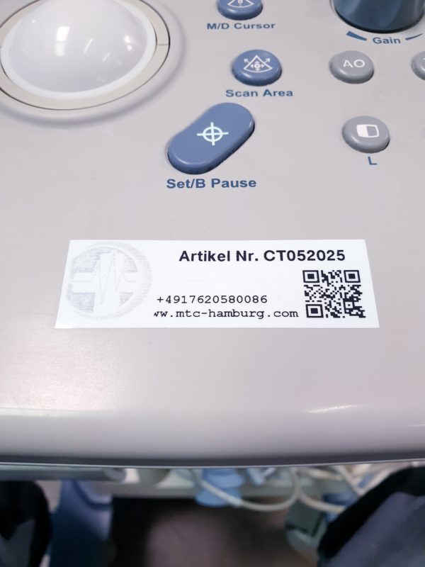 GE Logiq P5 – 4D3C-L + E8C 3D  4D Ultraschallgerät – Bild 2