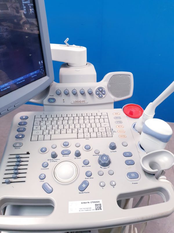 GE Logiq P5 – 4D3C-L + E8C 3D  4D Ultraschallgerät – Bild 3