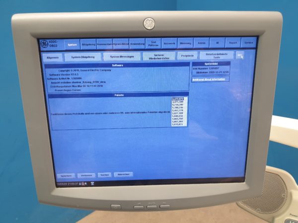 GE Logiq P5 – 4D3C-L + E8C 3D  4D Ultraschallgerät – Bild 5