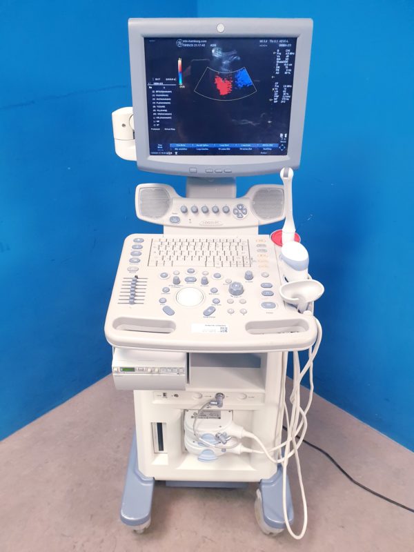 GE Logiq P5 – 4D3C-L + E8C 3D  4D Ultraschallgerät – Bild 7