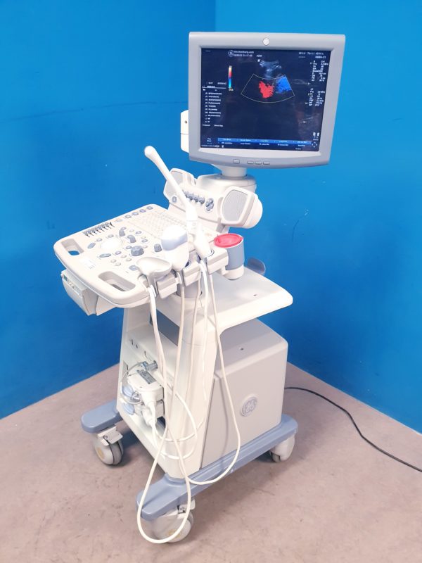 GE Logiq P5 – 4D3C-L + E8C 3D  4D Ultraschallgerät – Bild 8