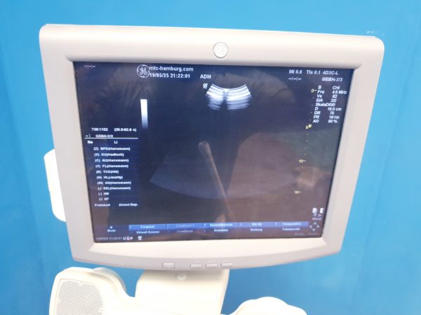 GE Logiq P5 – 4D3C-L + E8C 3D  4D Ultraschallgerät – Bild 11